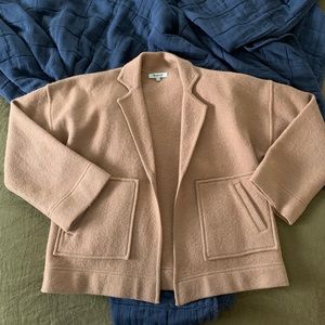 Madewell merino wool jacket